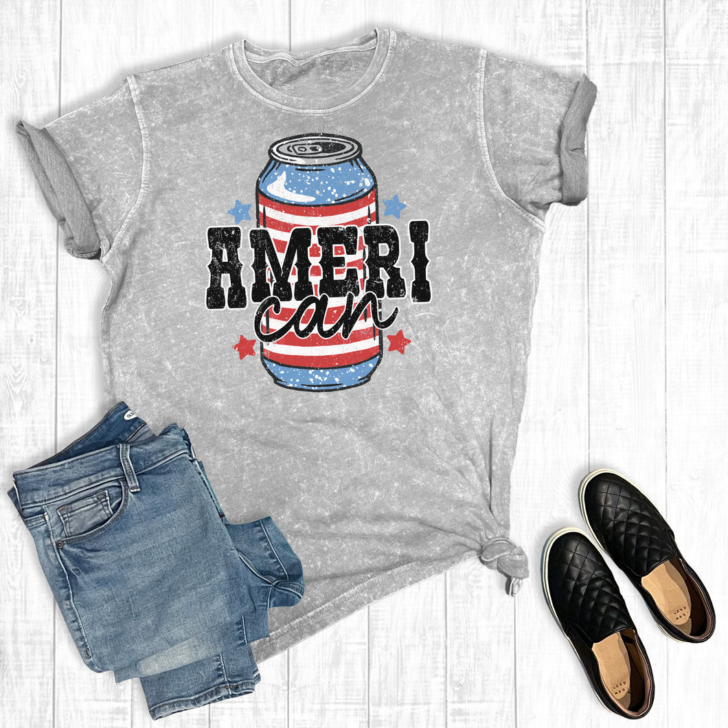 July 4th Ameri Can Mineral Wash