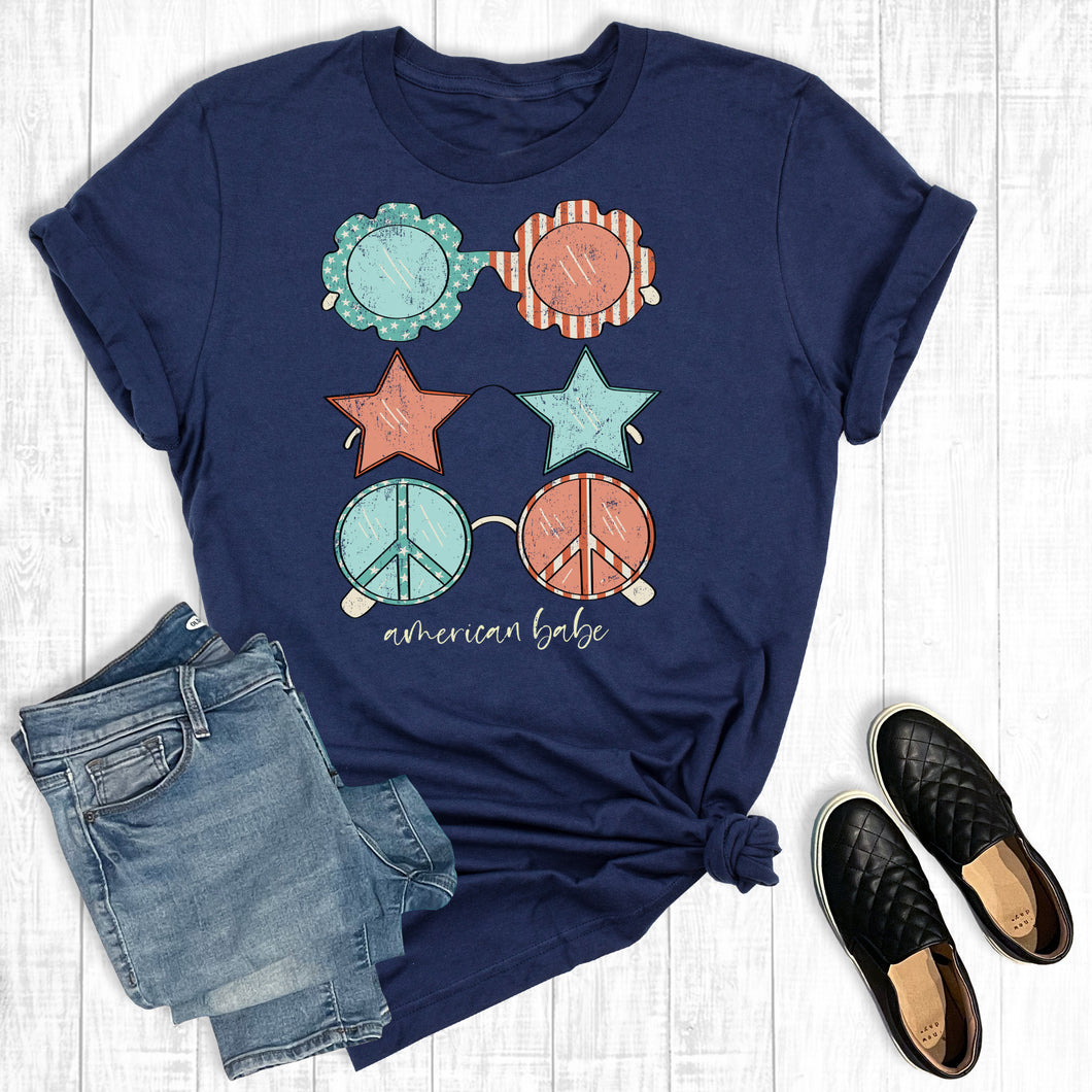 July 4th American Babe