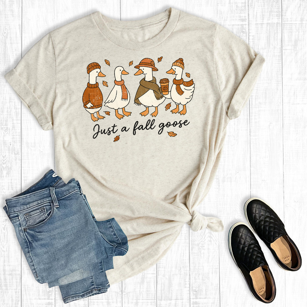 Just a Fall Goose