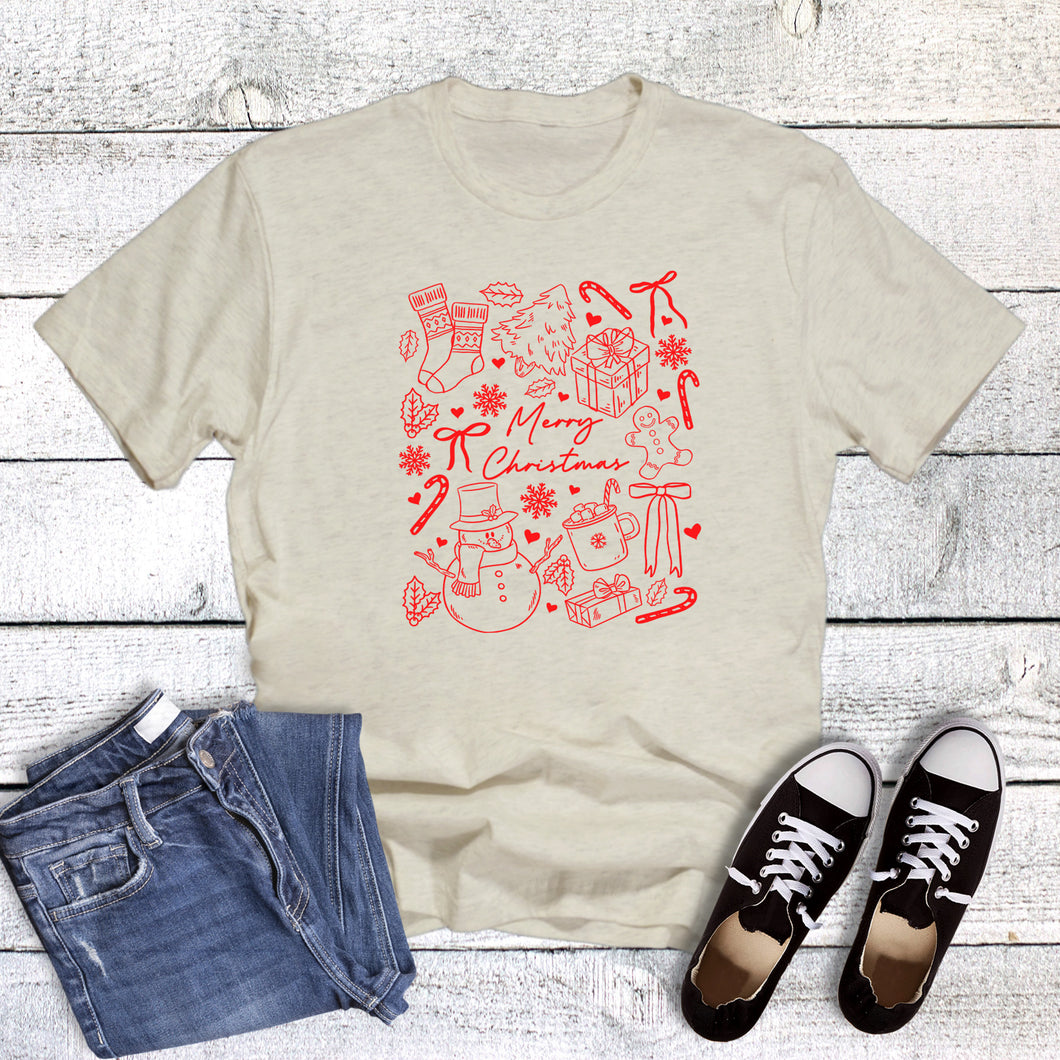 Merry Christmas Collage