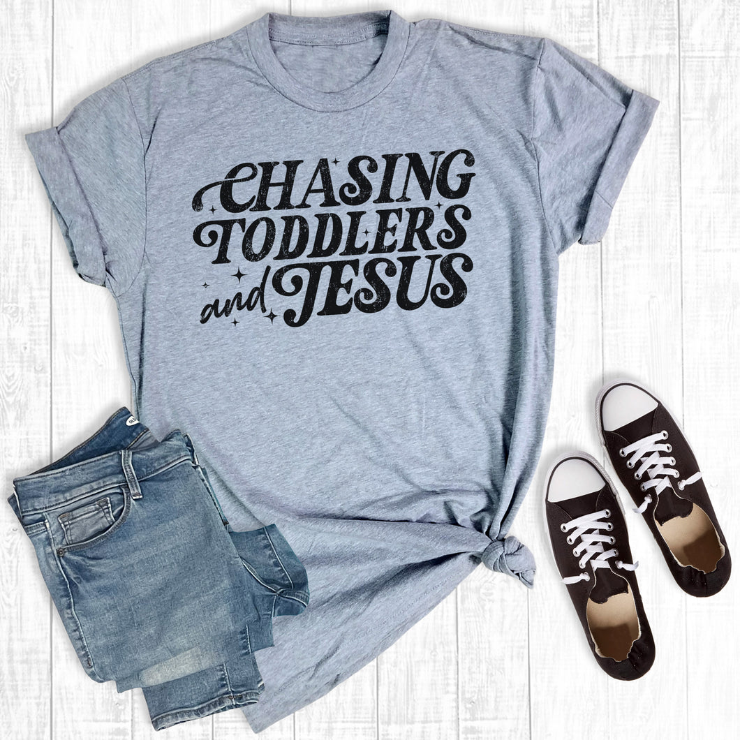 Motherhood Chasing Toddlers and Jesus