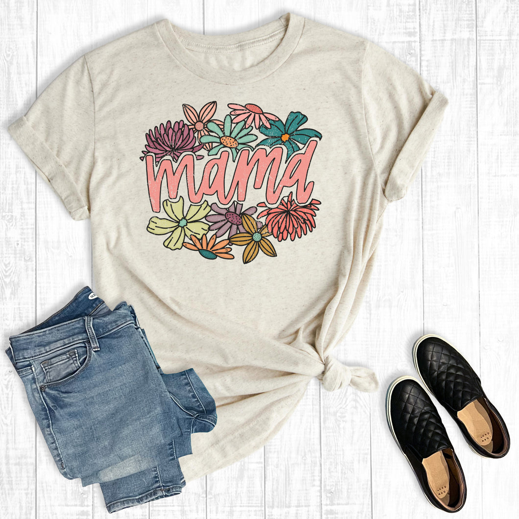 Mother's Day Mama Floral