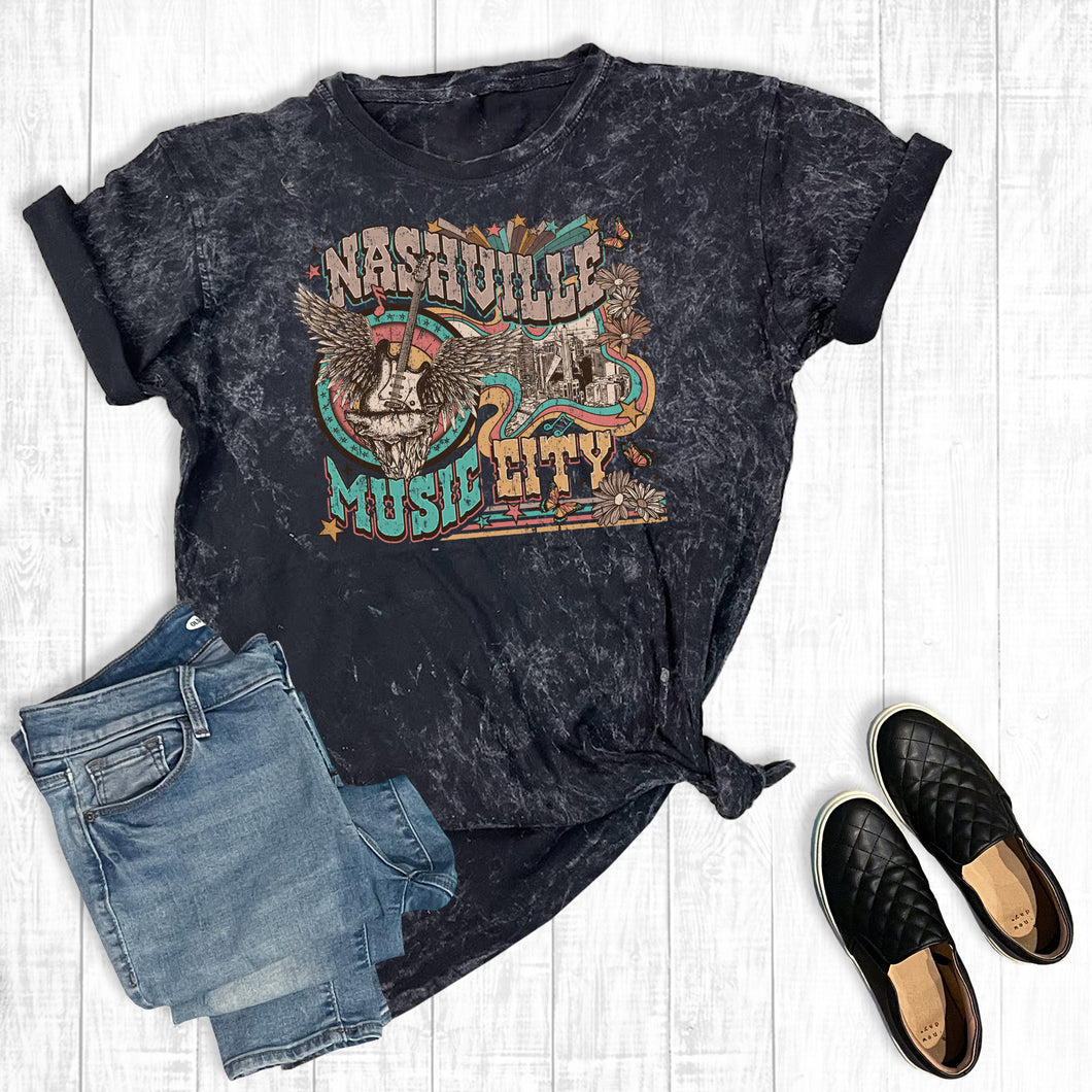 Nashville Music City Mineral Wash