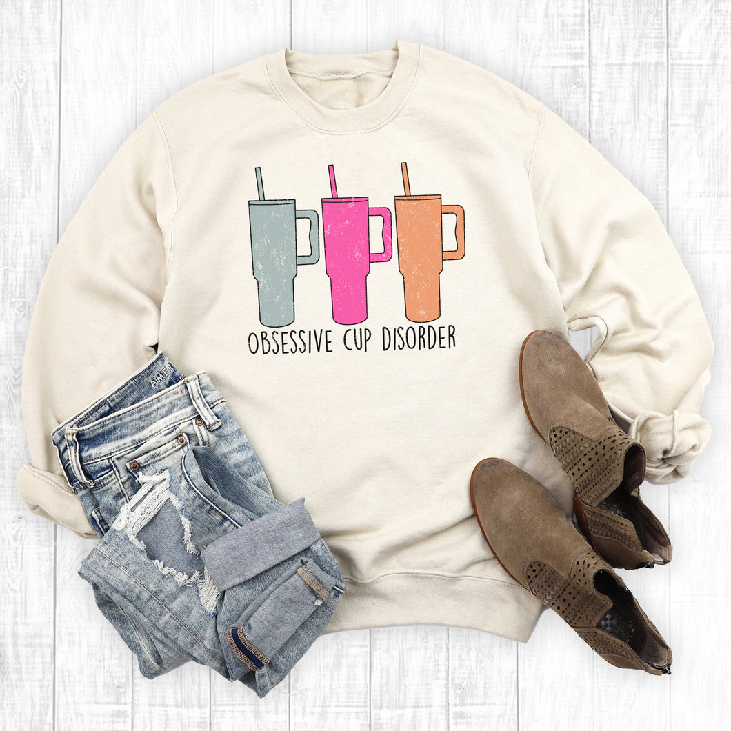 Obsessive Cup Disorder Sweatshirt