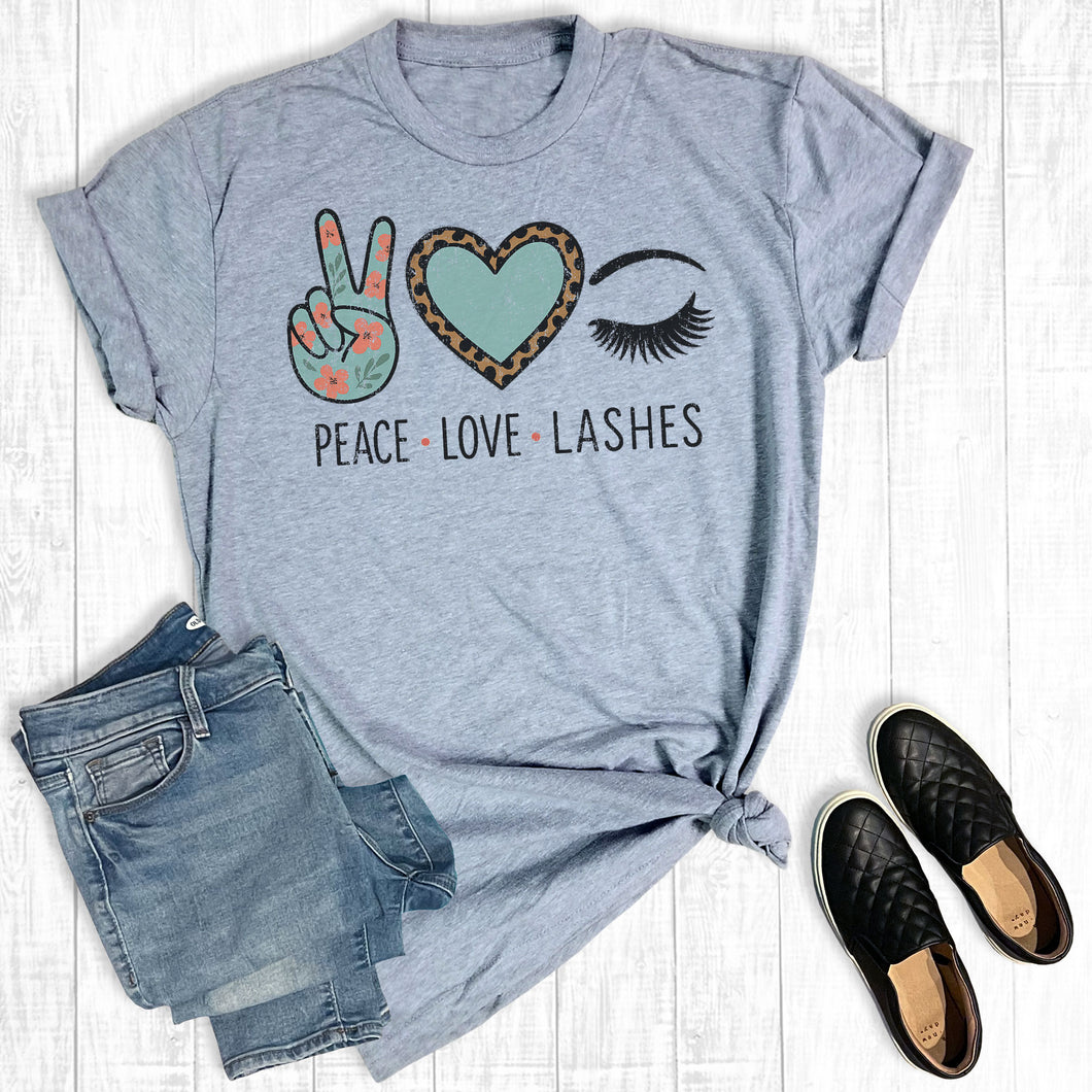 Peace Love Lashes