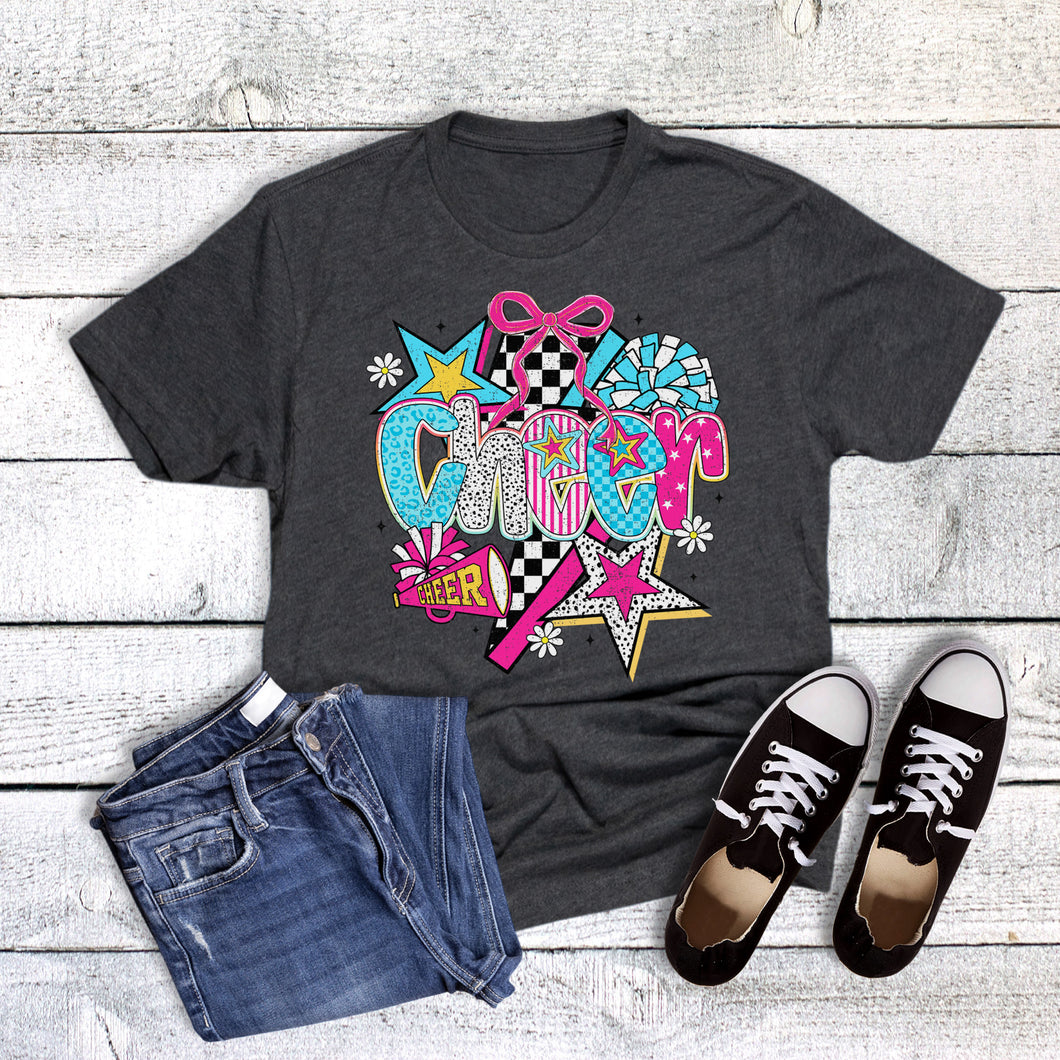 Preppy Coquette Cheer Check