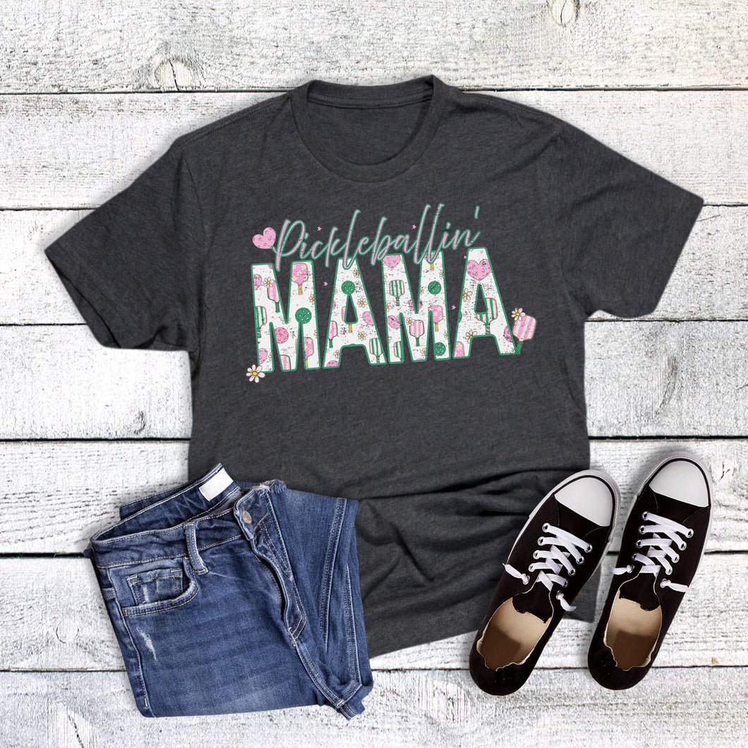 Preppy Pickleballin' Mama