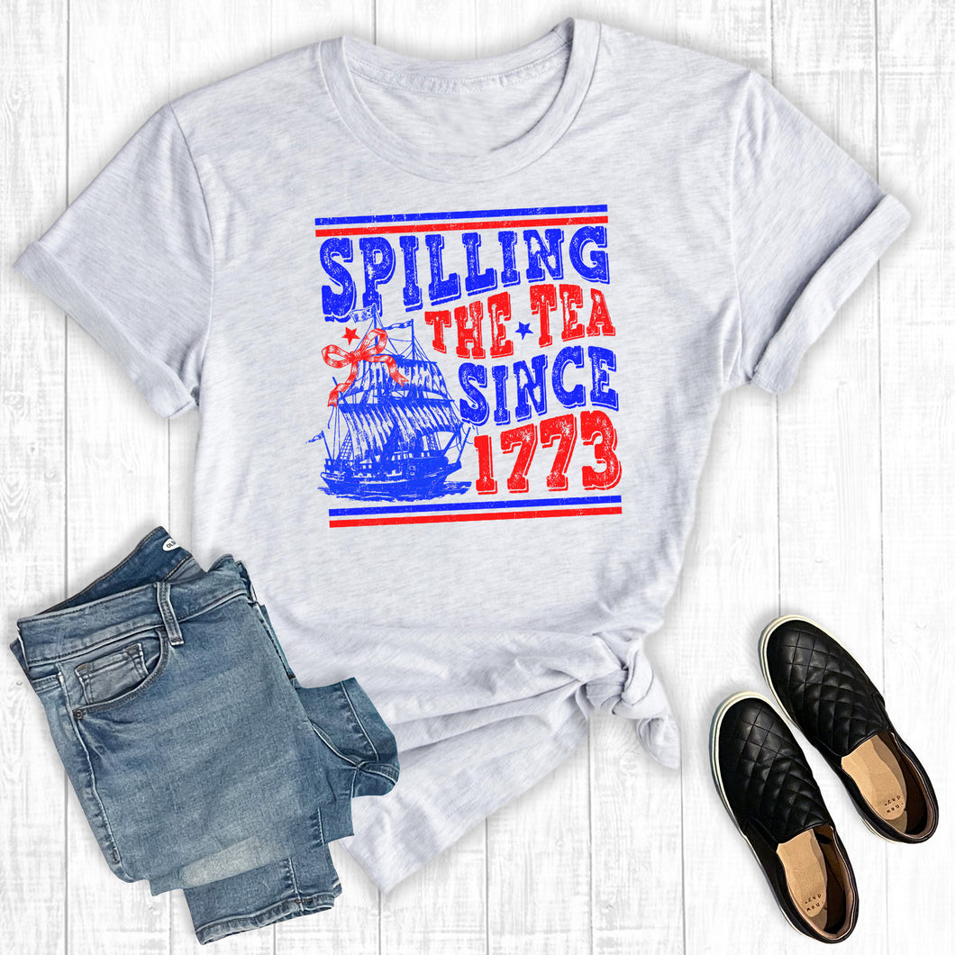4th of July Spilling Tea
