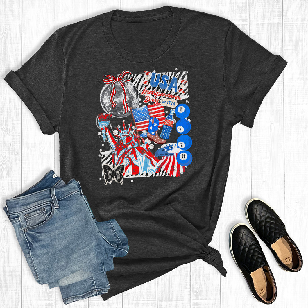 Retro 4th of July Collage