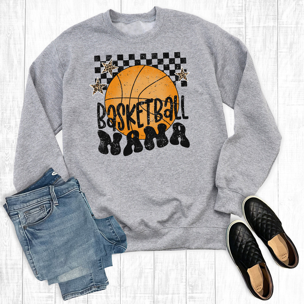 Retro Basketball Nana Sweatshirt