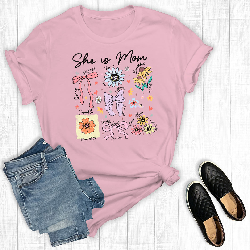 Mother's Day She Is Mom