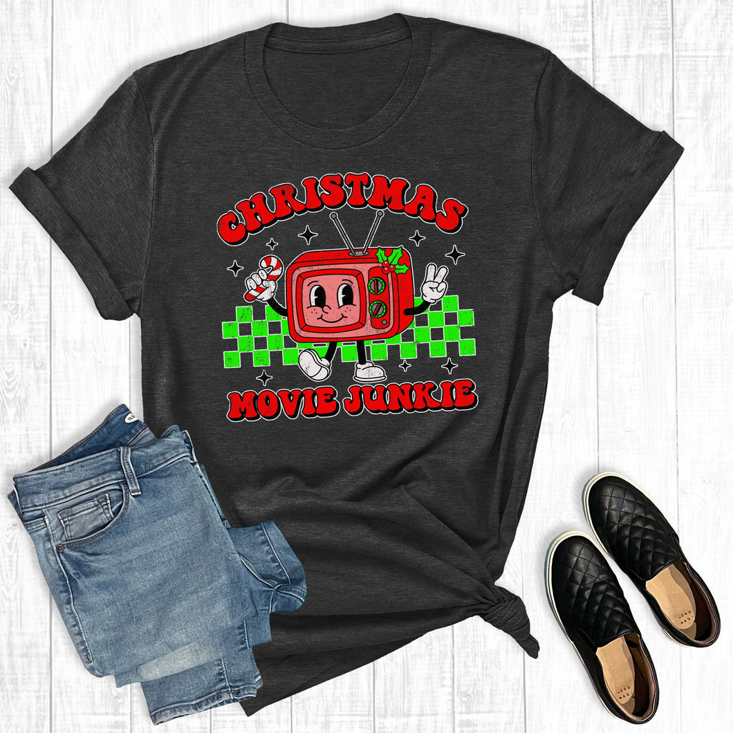 Retro Christmas Movie Junkie