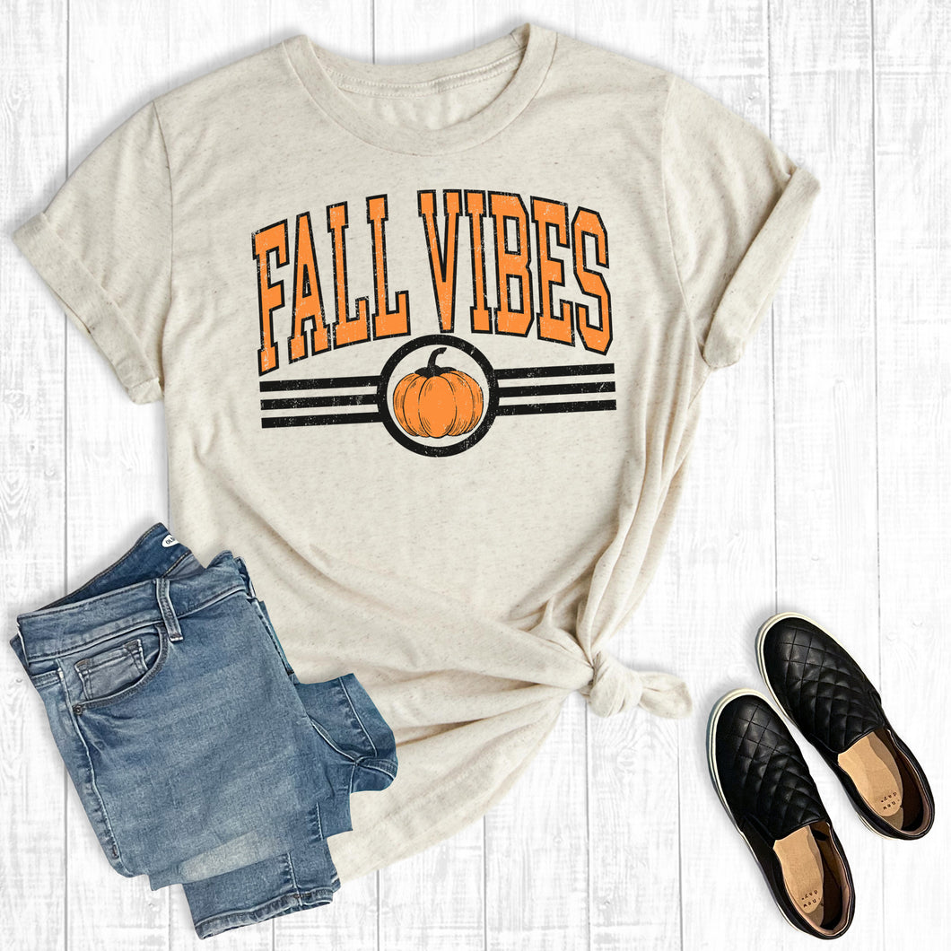 Retro Collegiate Fall Vibes