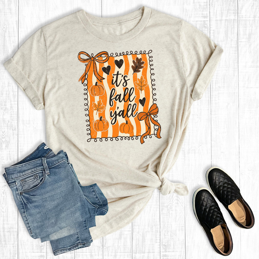 Retro Coquette It's Fall Y'all