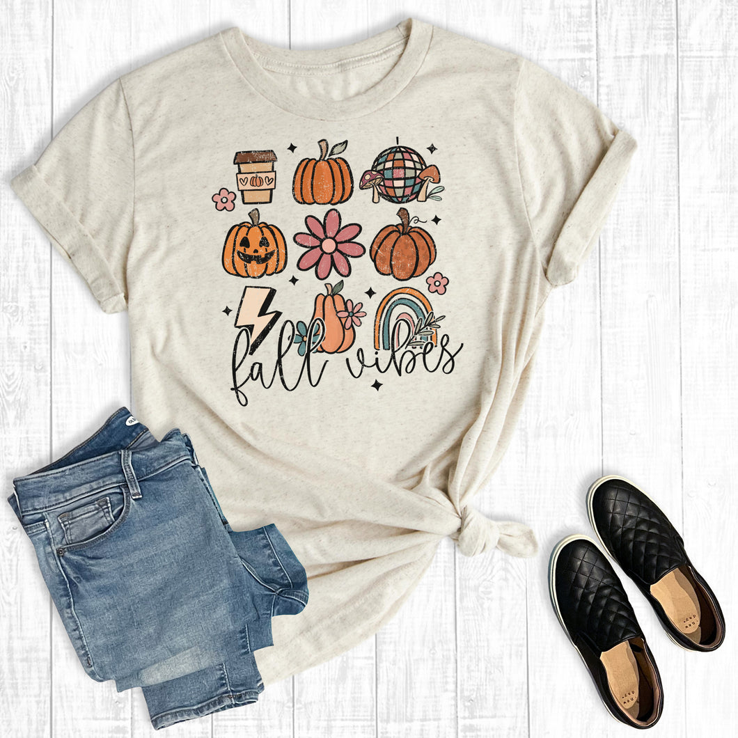 Retro Fall Pumpkin Vibes