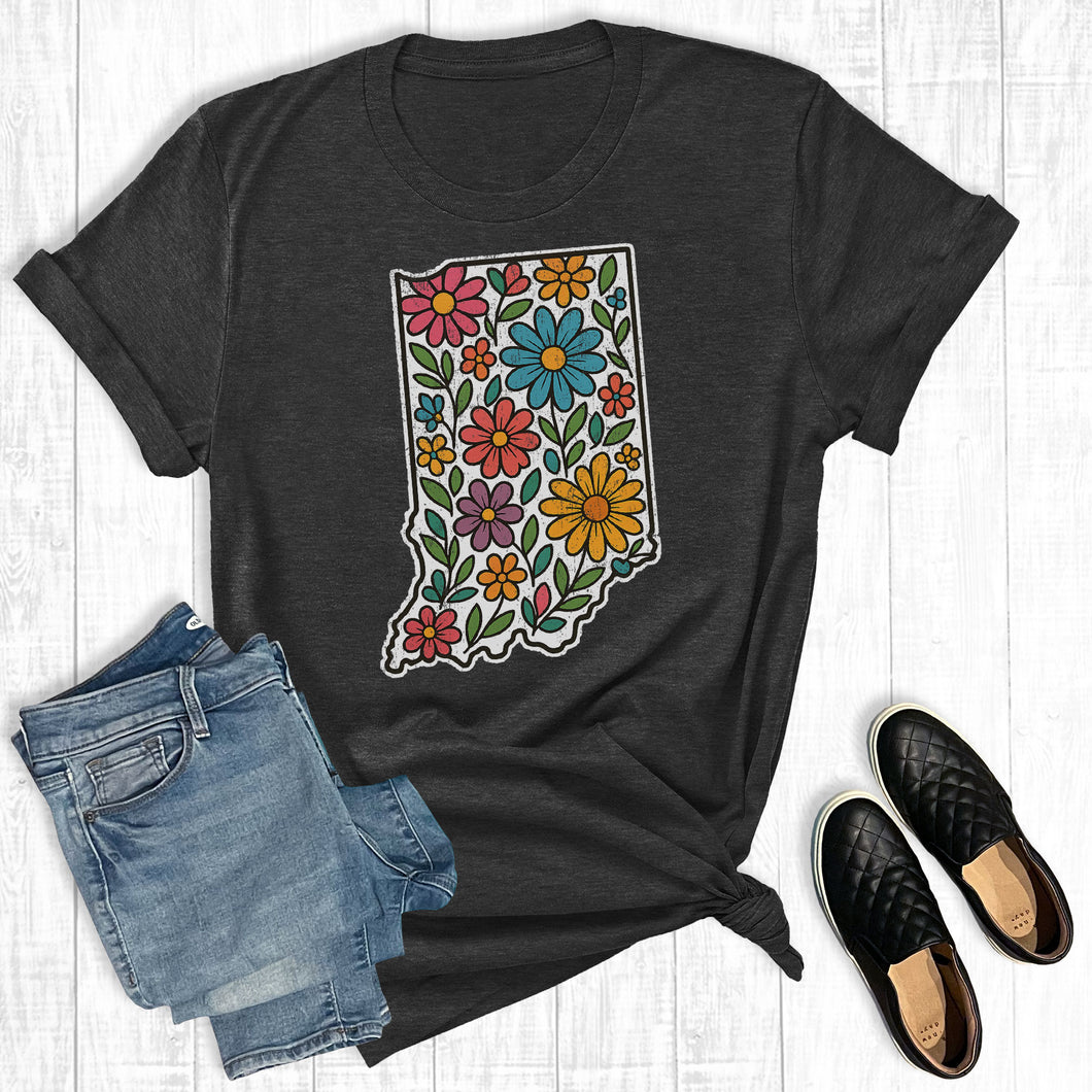Retro Floral Indiana