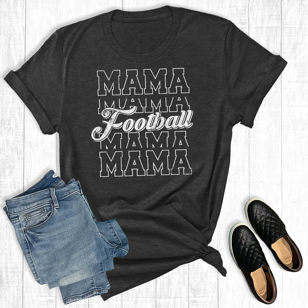 Retro Football Mama