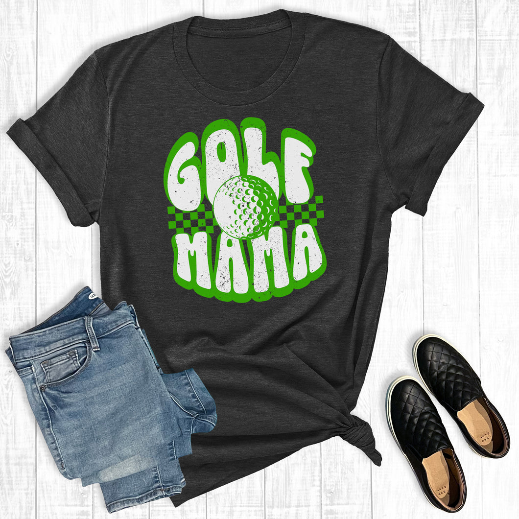 Retro Golf Mama