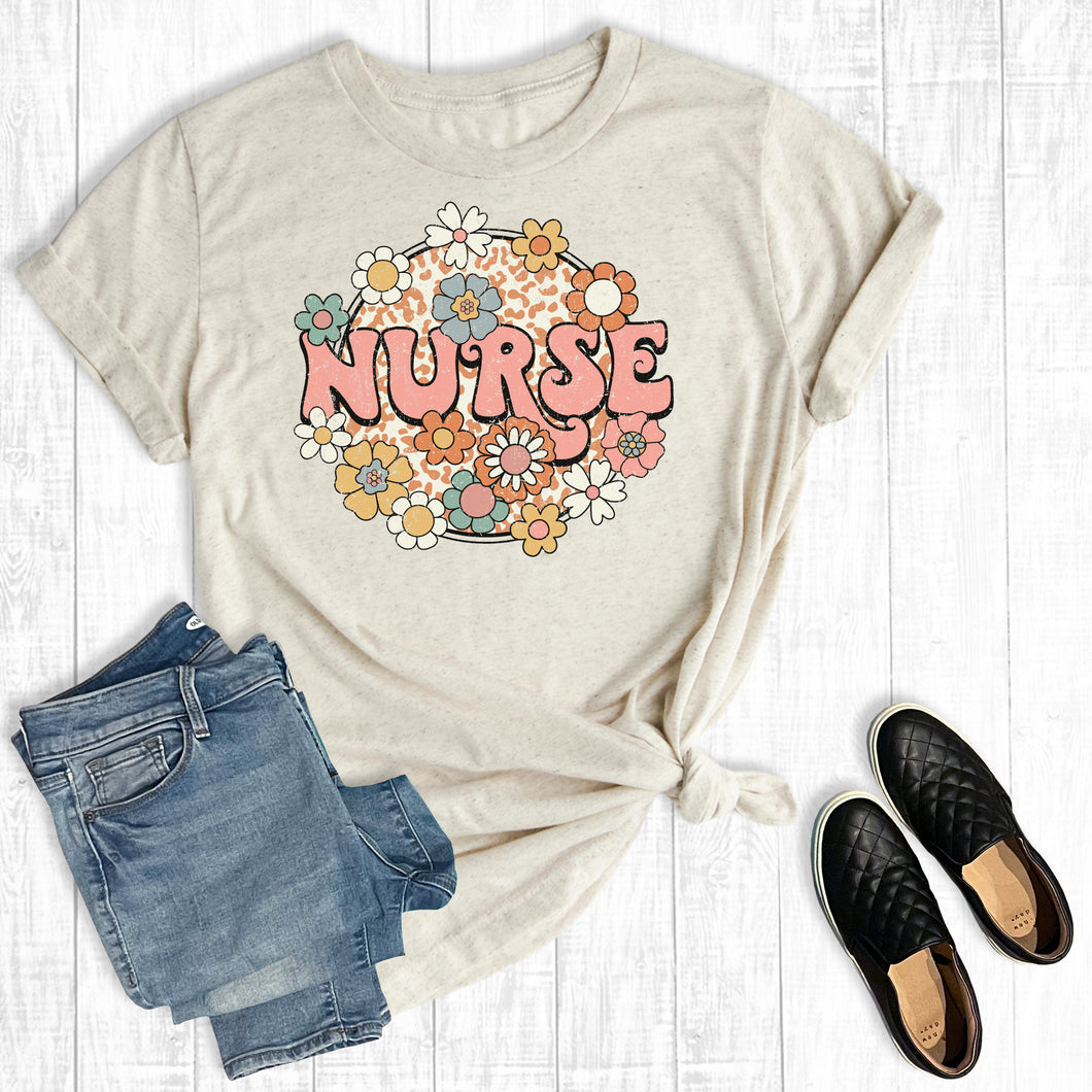 Retro Groovy Nurse