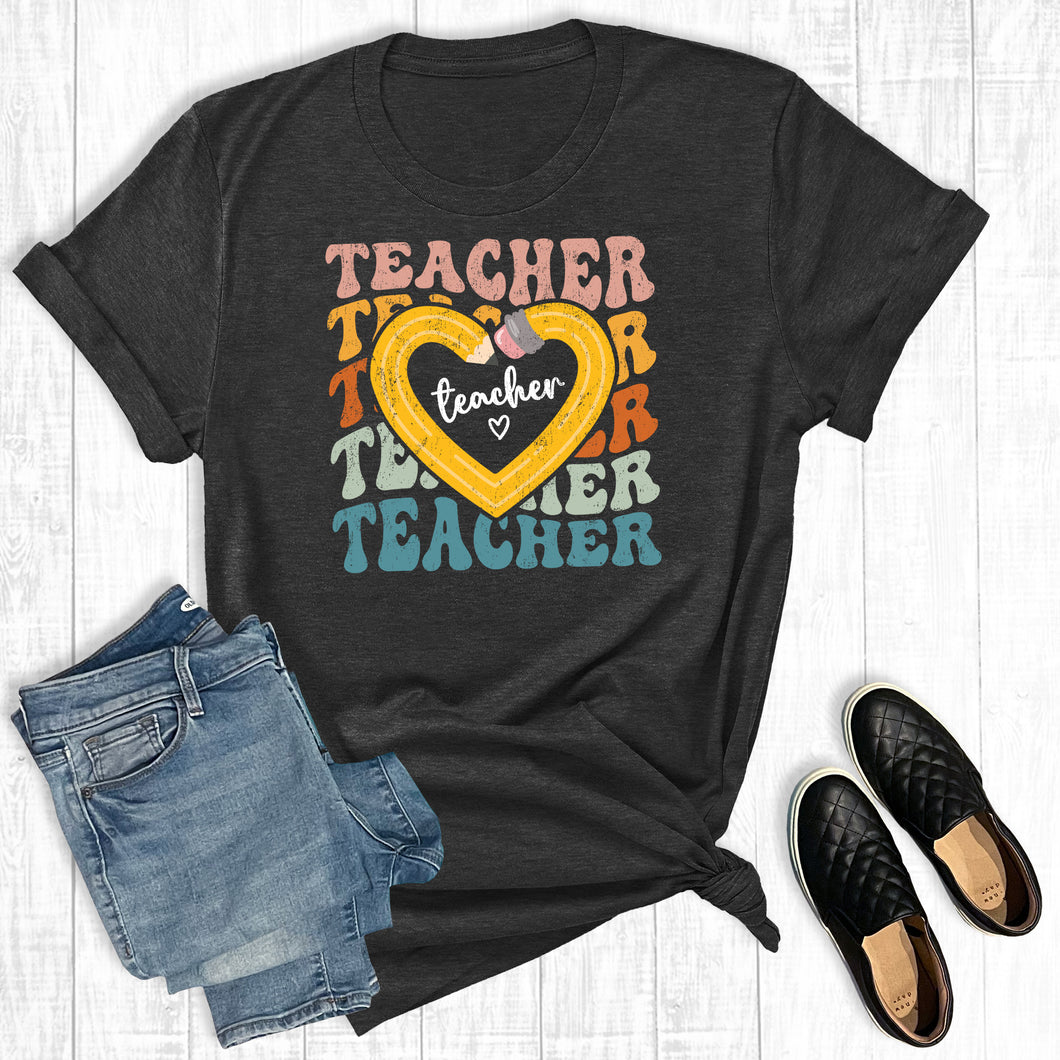 Retro Groovy Teacher