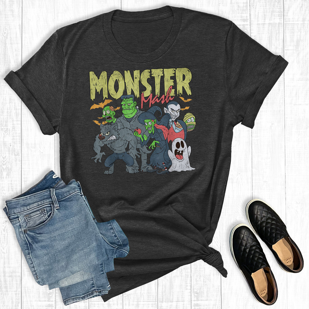 Retro Halloween Monster Mash