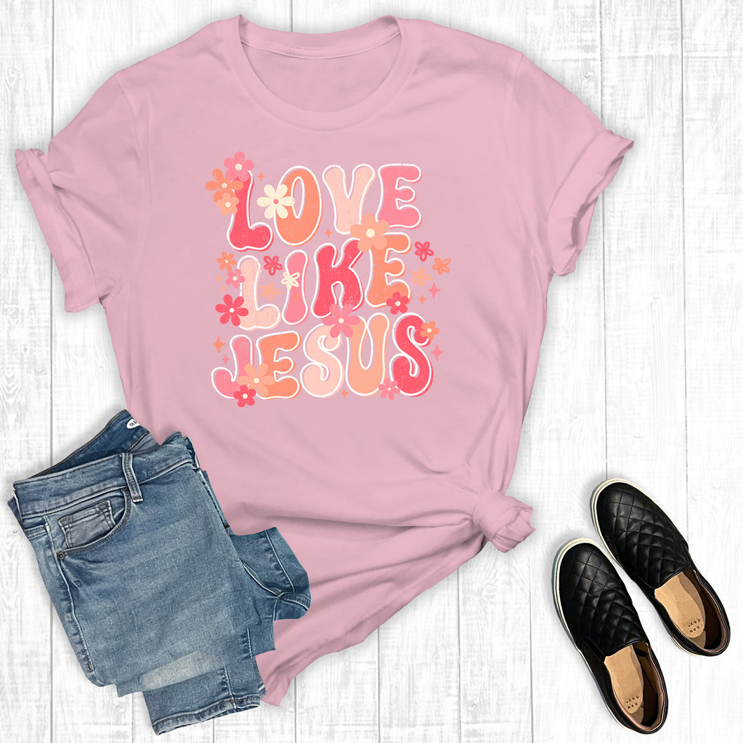 Retro Love Like Jesus