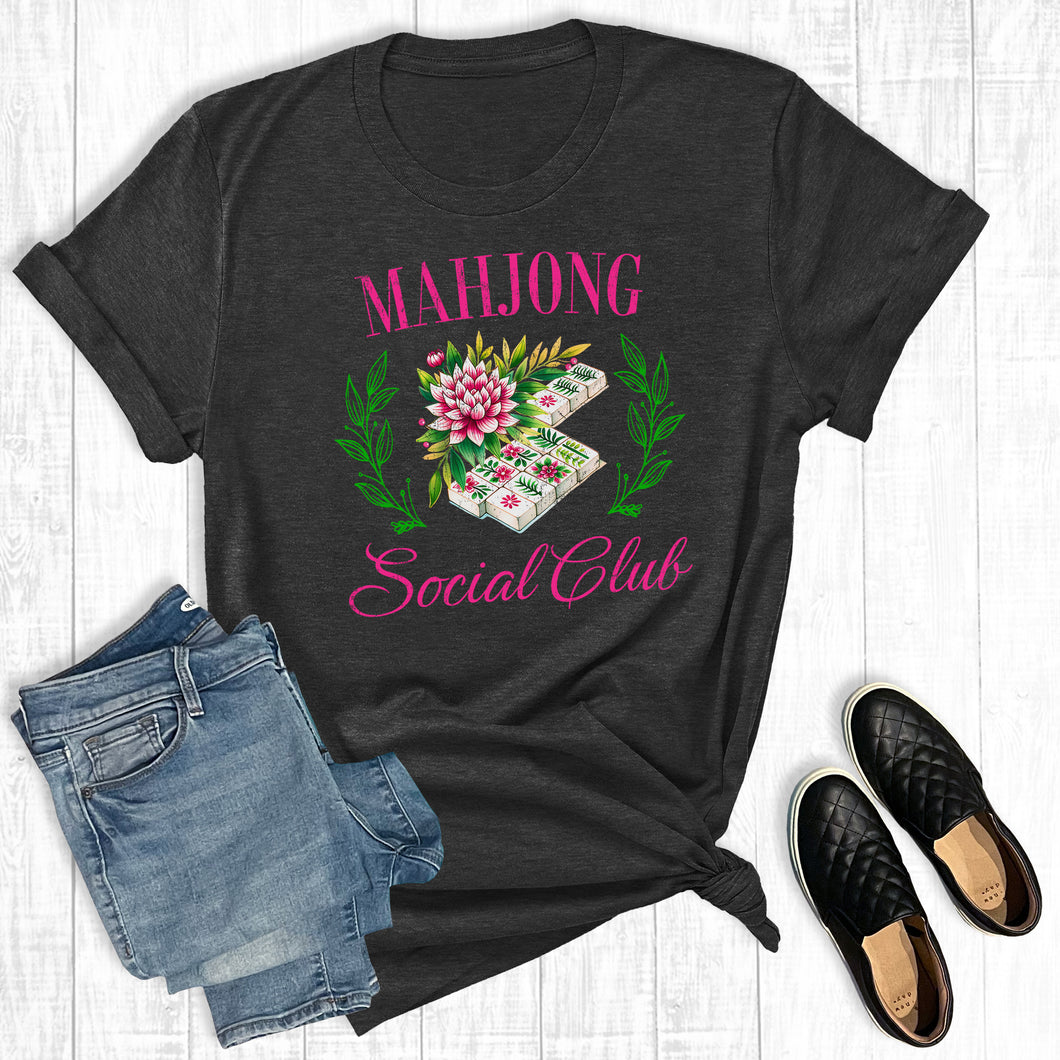 Retro Mahjong Social Club