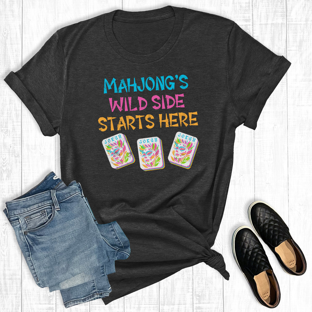 Retro Mahjong's Wild Side Starts Here