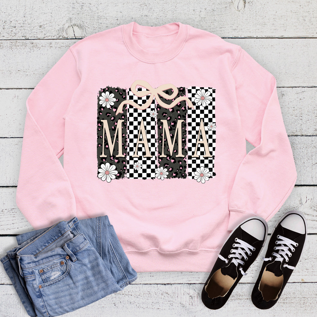 Retro Mama Coquette Sweatshirt