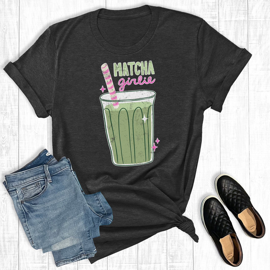 Retro Matcha Girlie