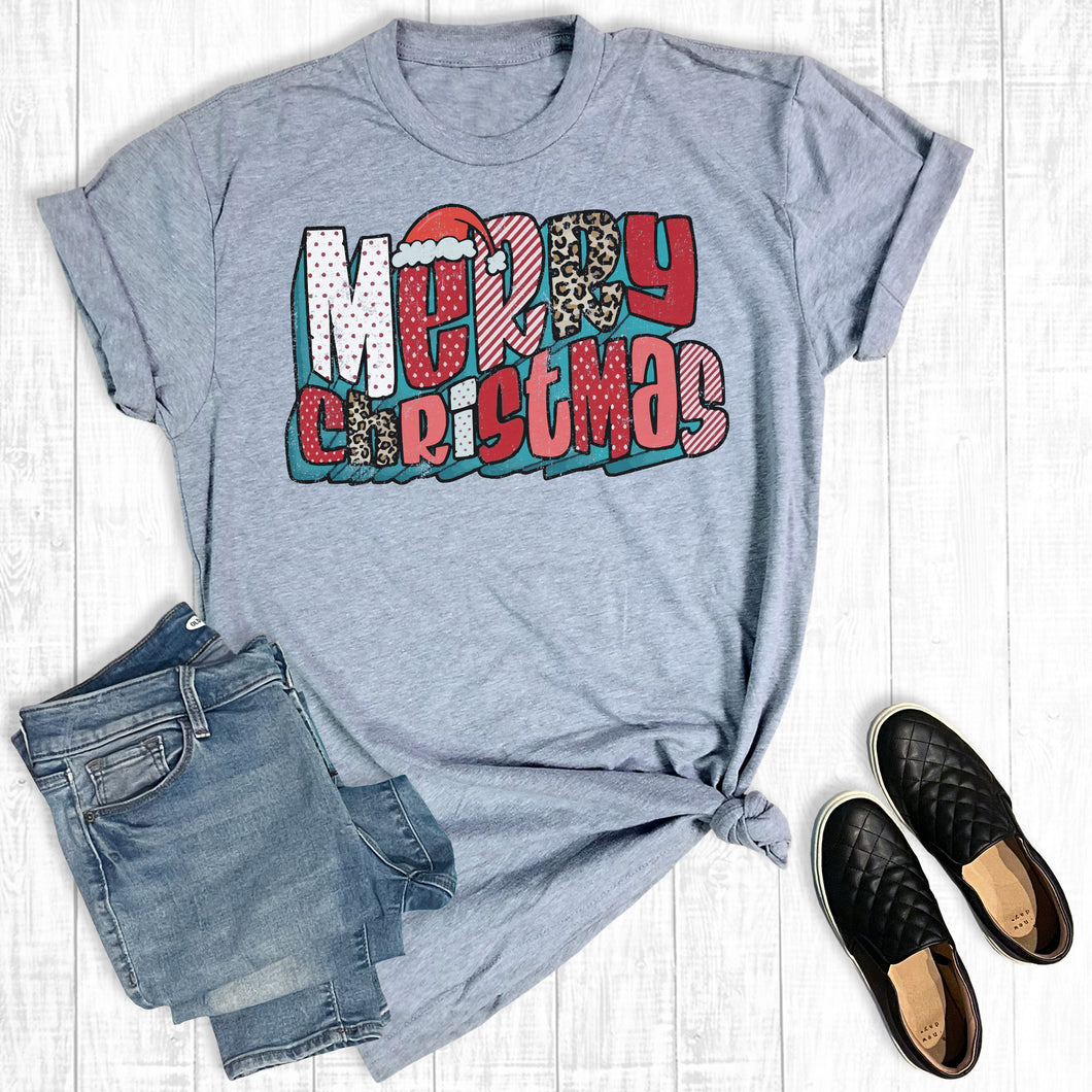 Retro Merry Christmas