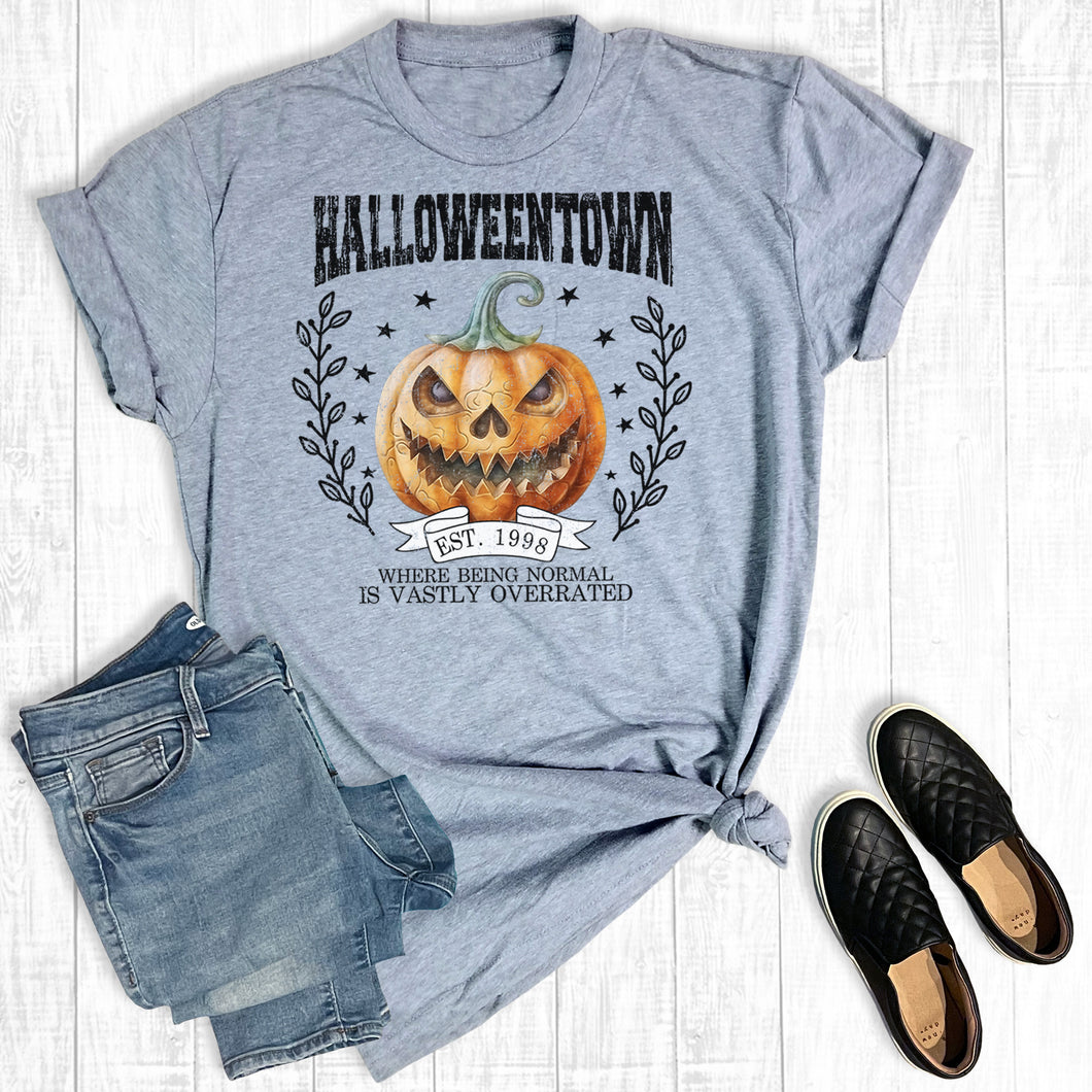 Retro Pumpkin Halloweentown