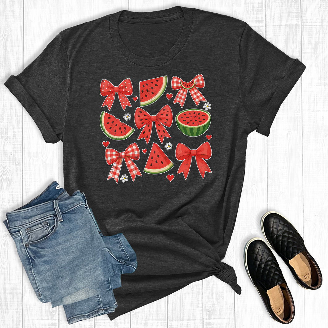 Retro Summer Coquette Watermelons