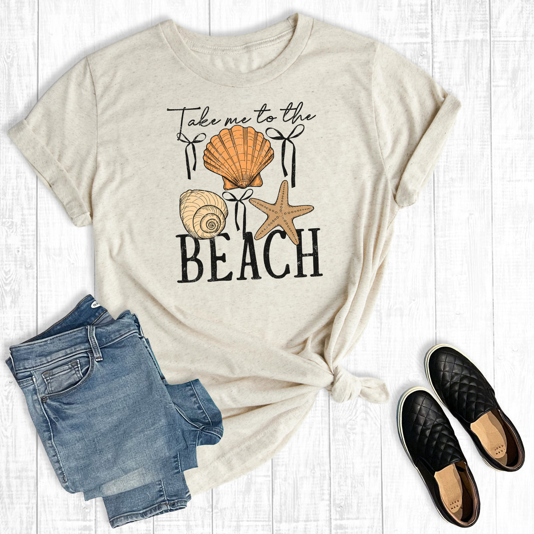 Retro Summer Take Me to the Beach