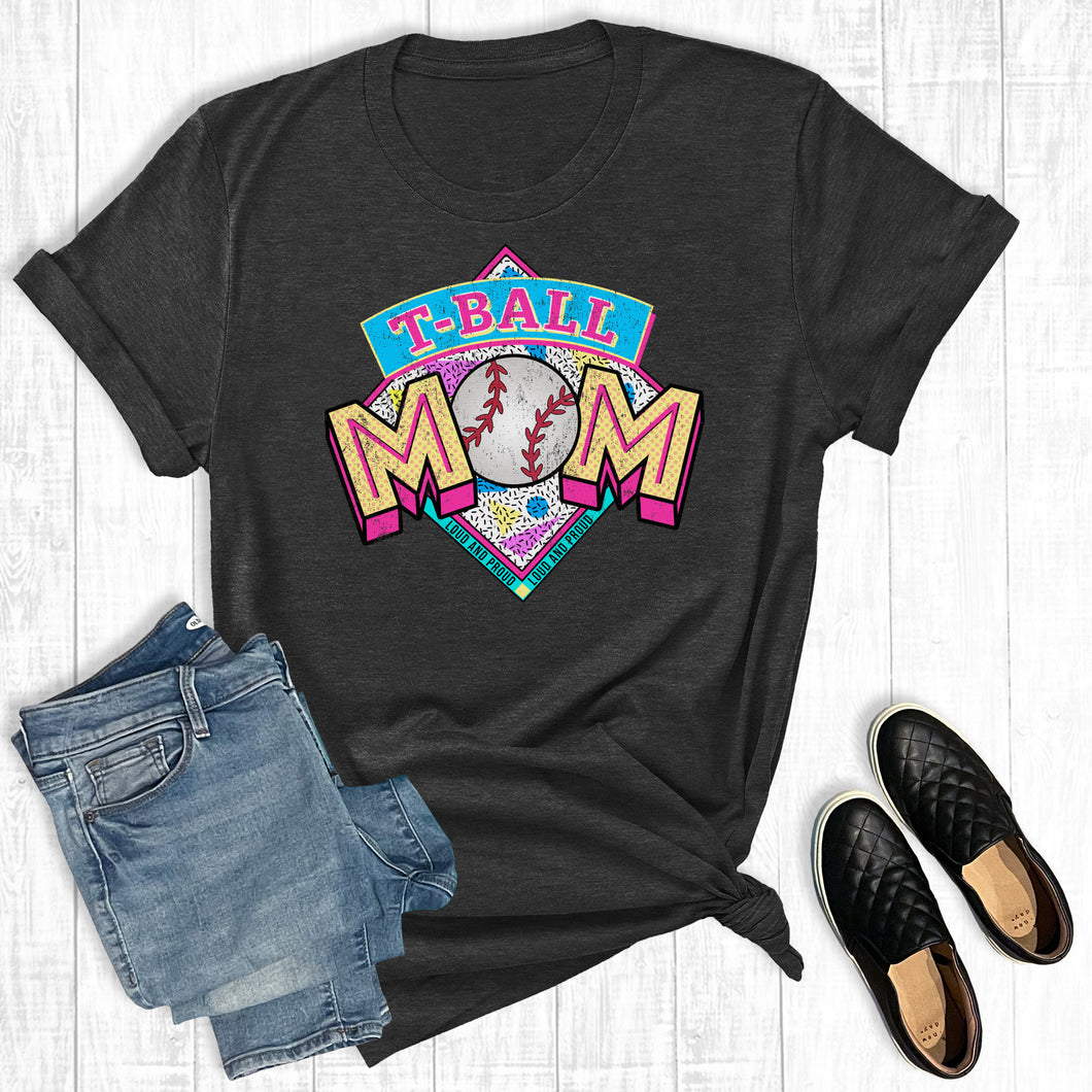 Retro T-Ball Mom