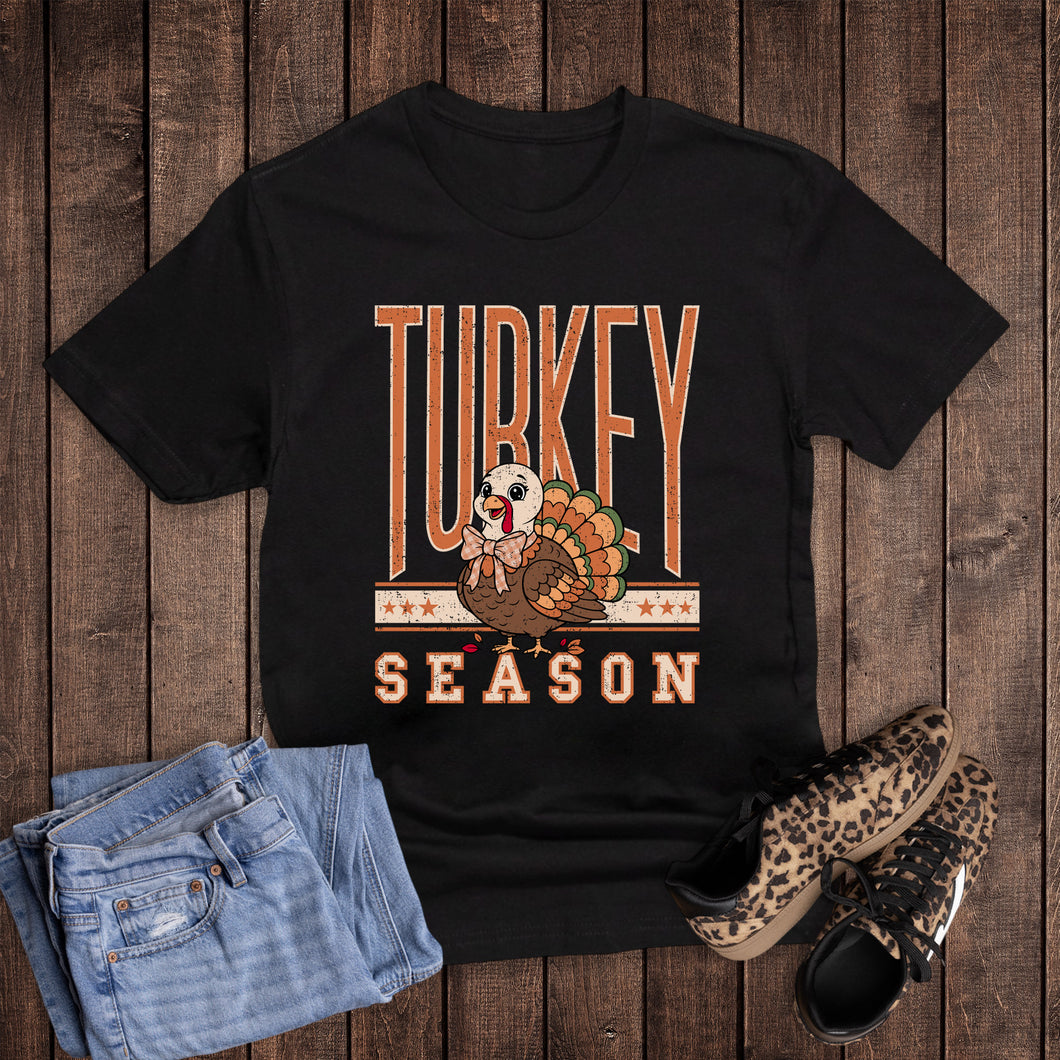 Retro Thanksgiving Turkey Season