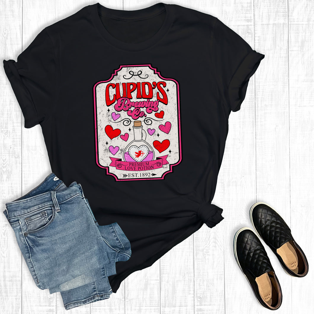 Retro Valentines Cupids Brewing Co