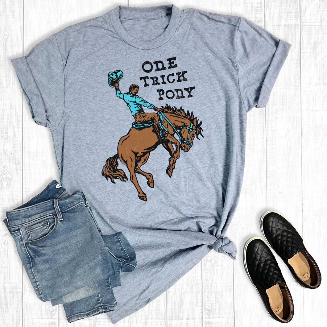 Retro Western One Trick Pony