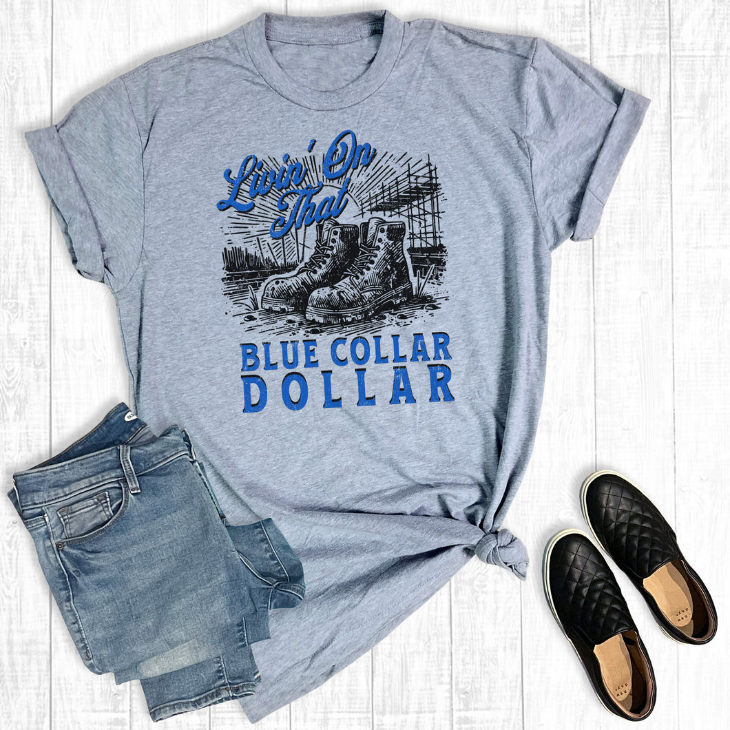 Retro Wife Livin' On That Blue Collar Dollar