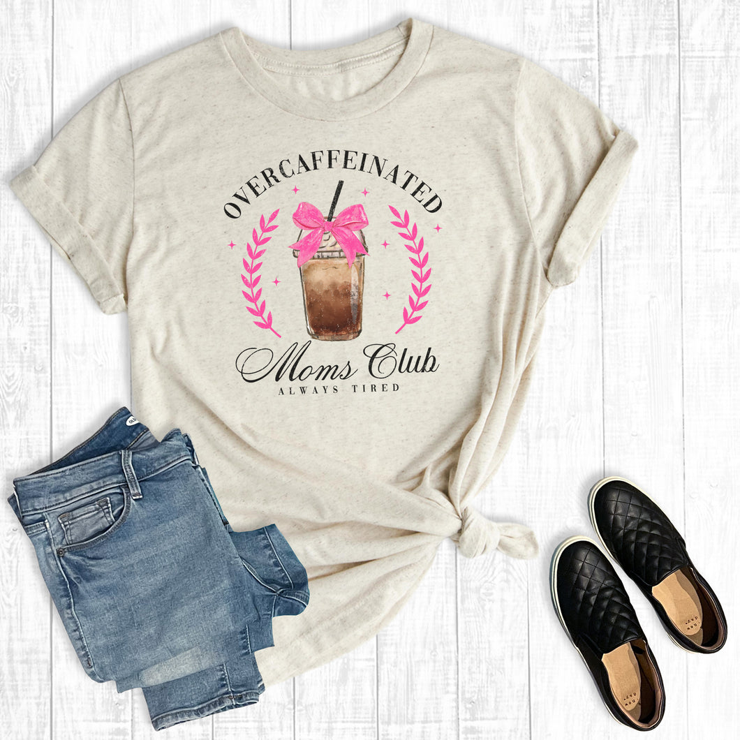 Retro Mom Overcaffeinated Club