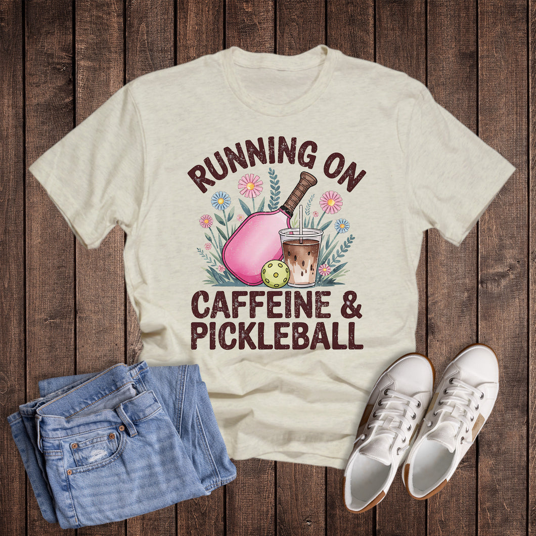 Running On Caffeine and Pickleball