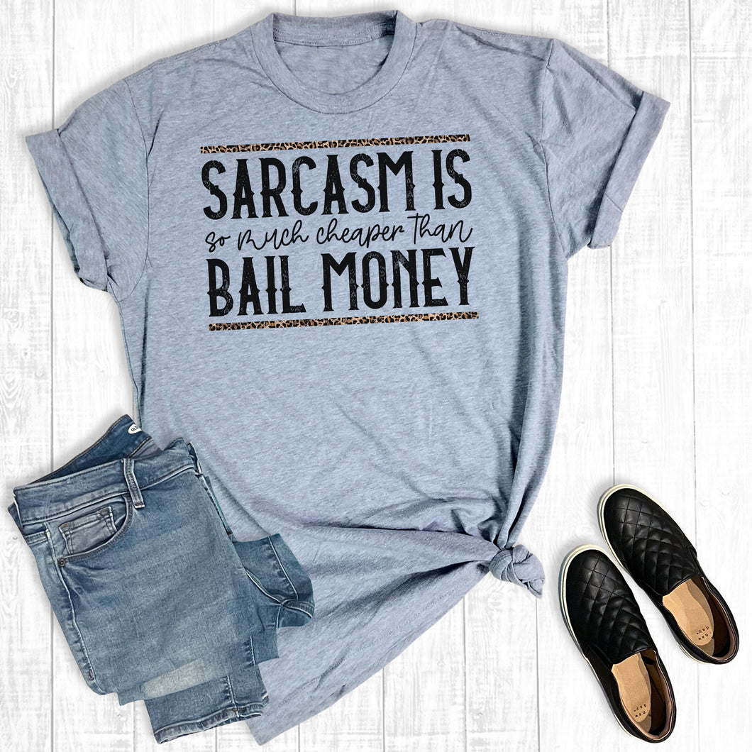Sarcasm So Much Cheaper Than Bail Money