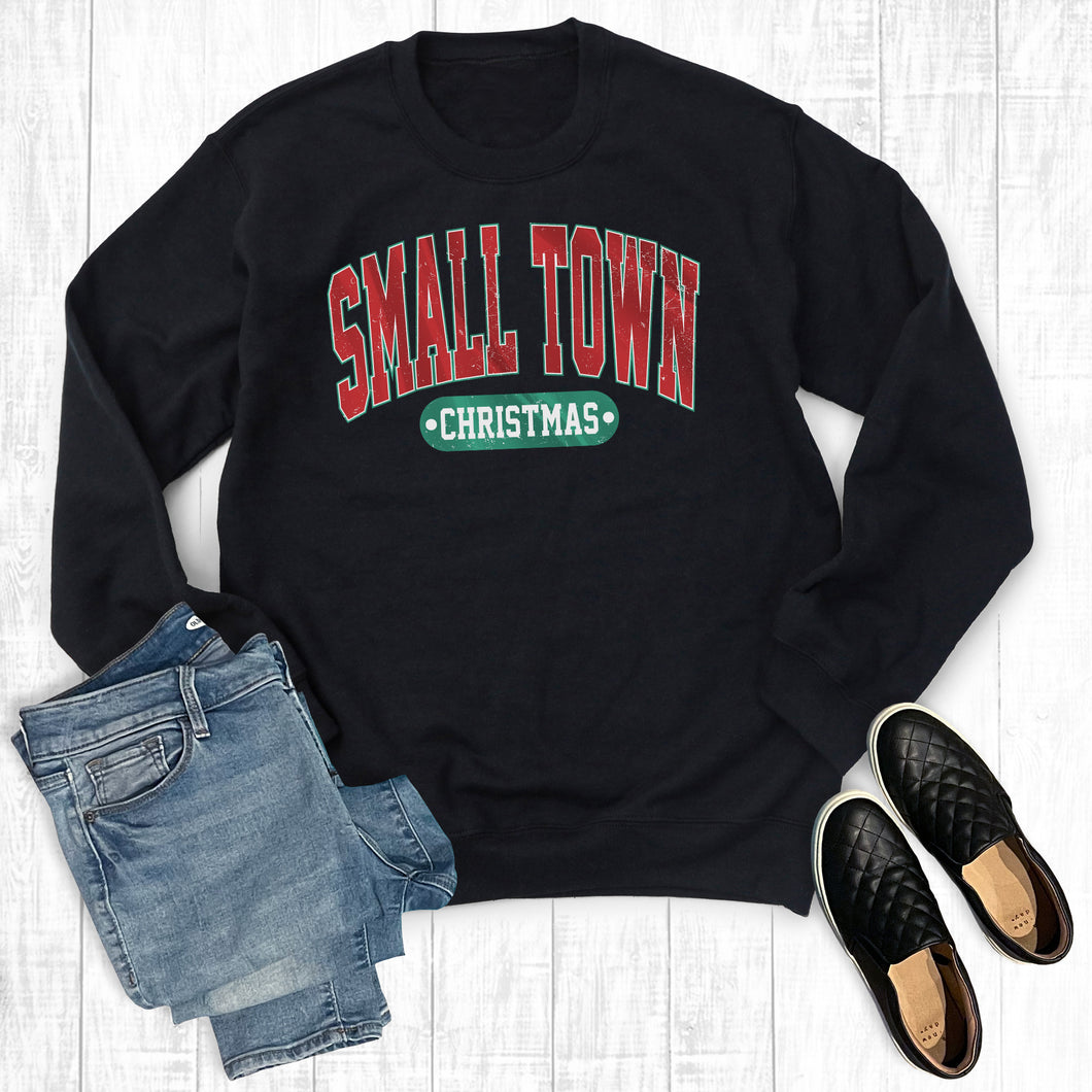 Small Town Christmas Sweatshirt