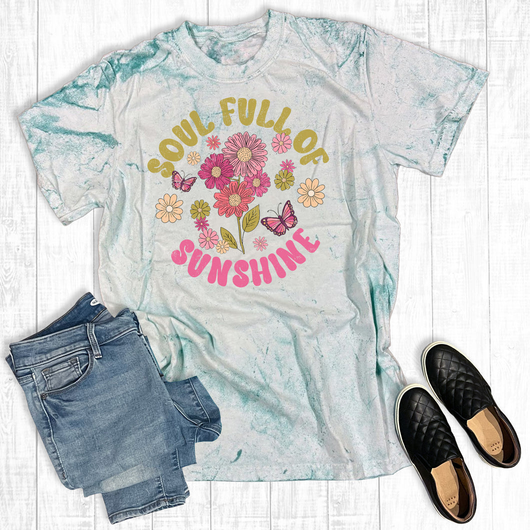 Soul Full Of Sunshine Comfort Colors