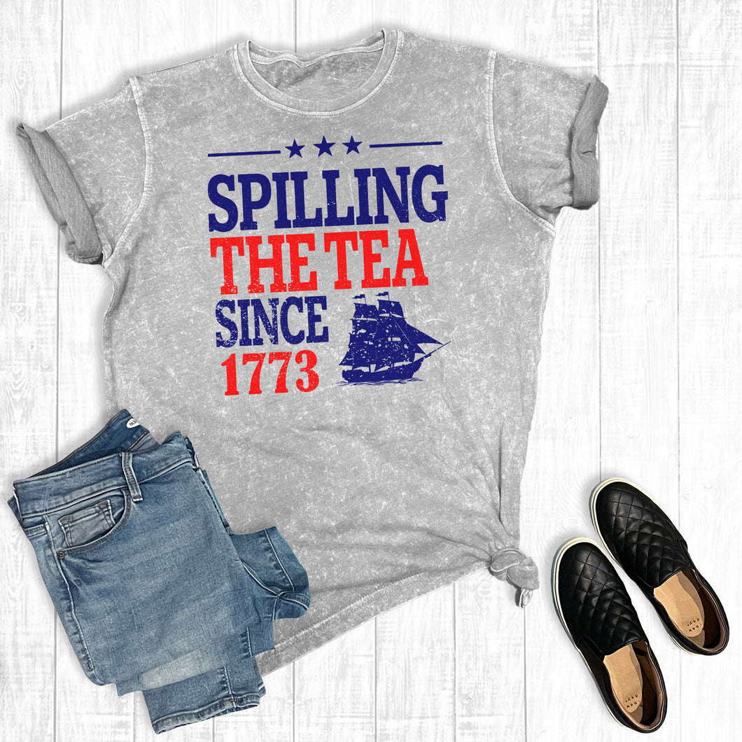 Spilling The Tea Since 1773 Mineral Wash