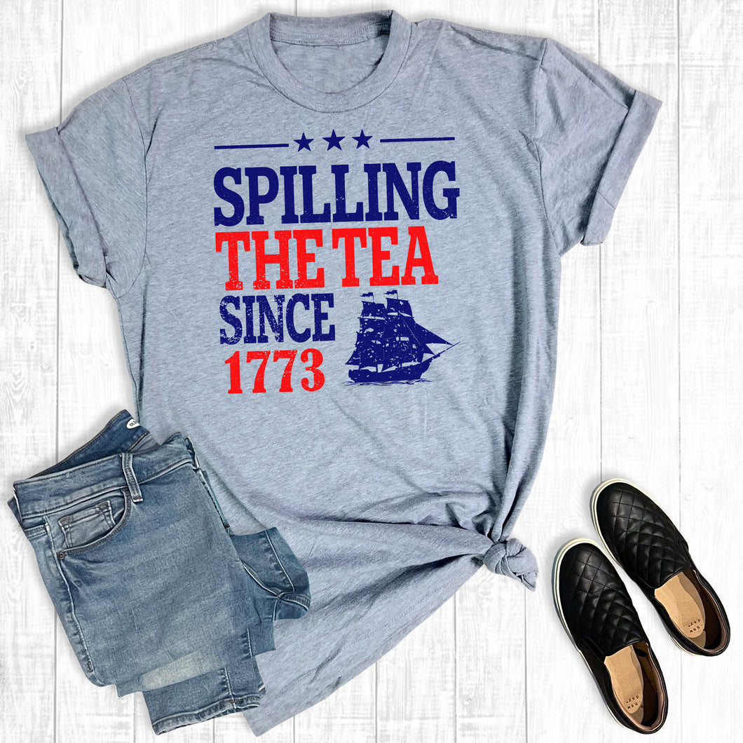 Spilling The Tea Since 1773