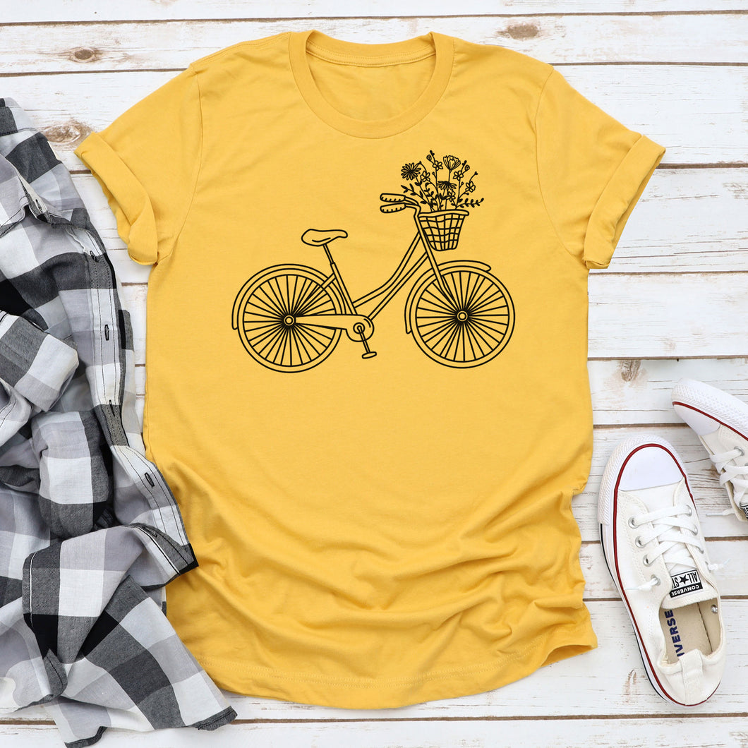 Spring Floral Bicycle