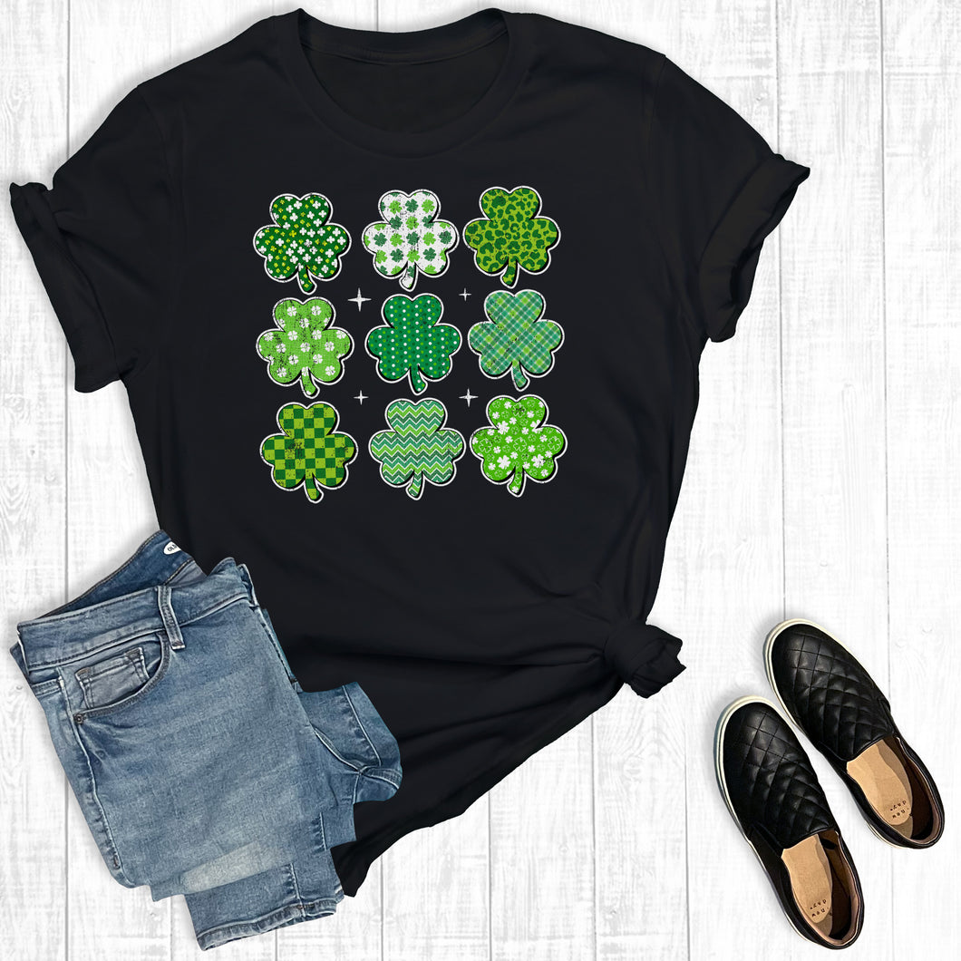 St. Patrick's Day Shamrocks