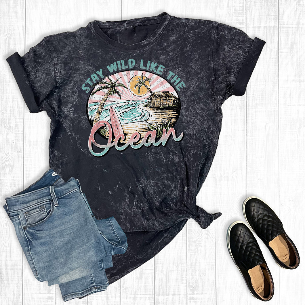 Stay Wild Like The Ocean Summer Mineral Wash