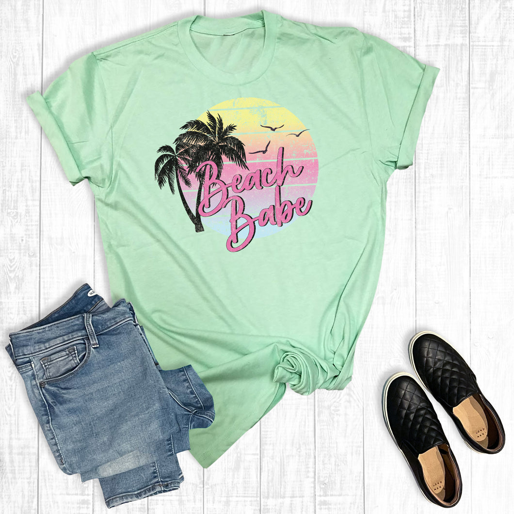 Summer Beach Babe